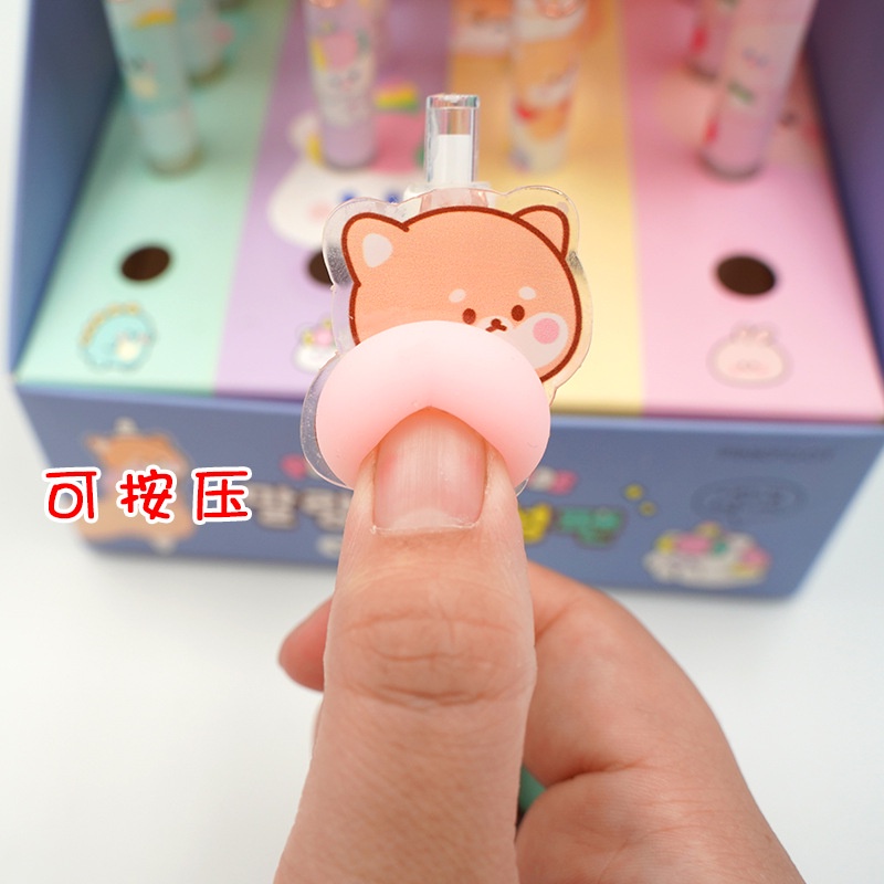 Bút Nước Bằng PP Mềm Họa Tiết Hoạt Hình Kiểu Hàn Quốc Sáng Tạo