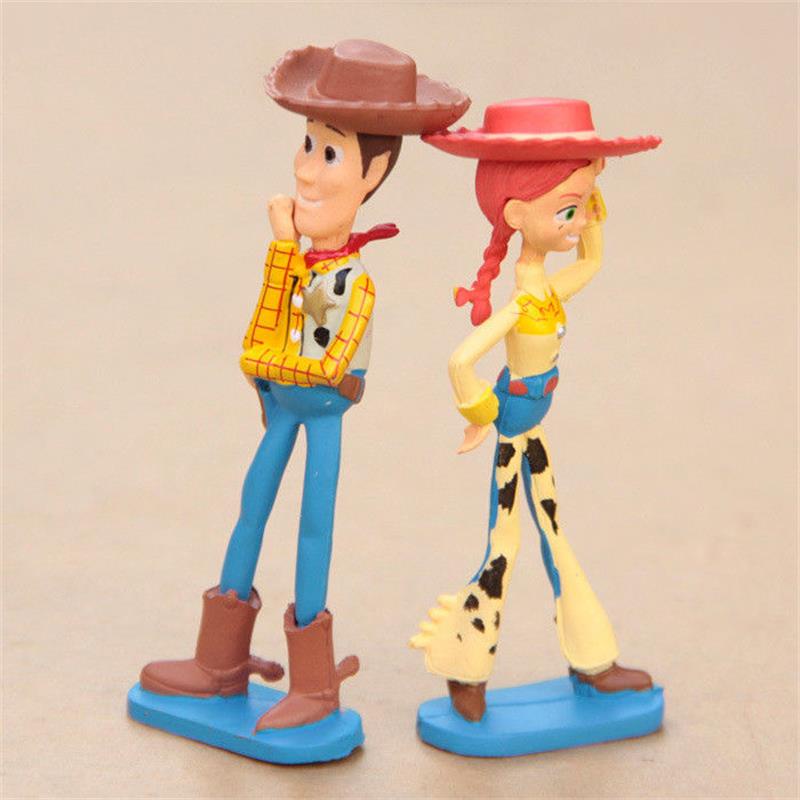Set 4 / 17 Mô Hình Nhân Vật Phim Hoạt Hình Toy Story