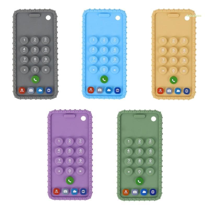 Đồ Chơi Nhai Gặm Bằng Silicone Không BPA Cho Bé