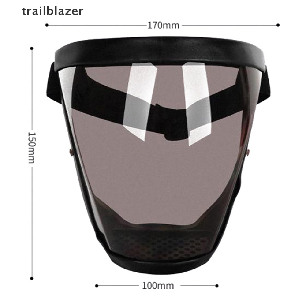 Mặt Nạ Bảo Hộ Chống Sương Mù / Bụi Trong Suốt Tiện Dụng