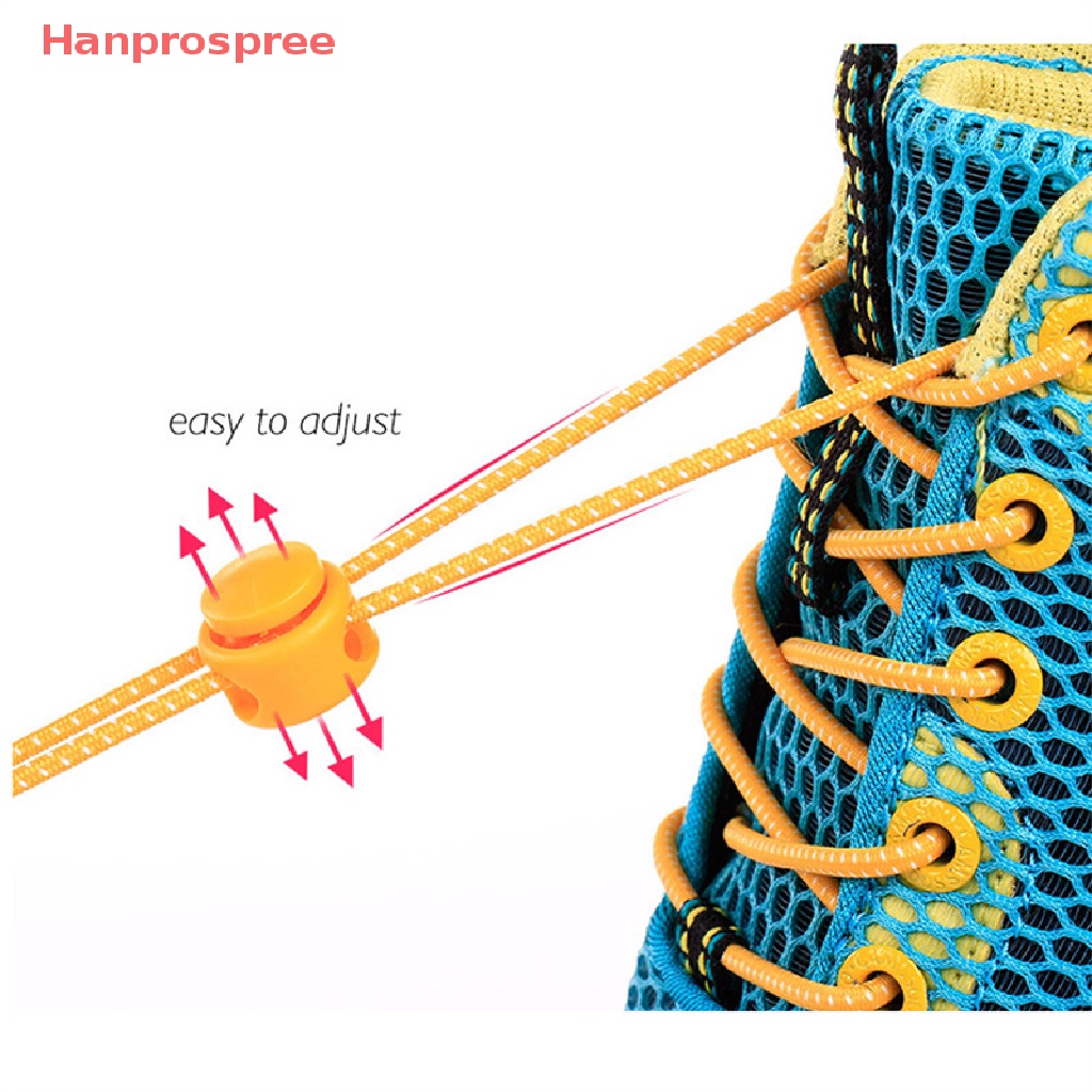 Hanprospree &gt; Dây Buộc Giày Thể Thao Đàn Hồi Không Cần Buộc Dây Tốt