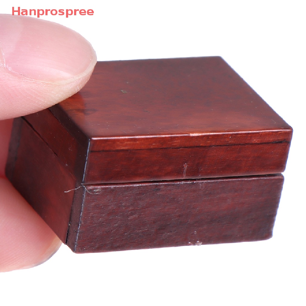 Hộp Đựng Trang Sức Trang Trí Nhà Búp Bê 1 / 12