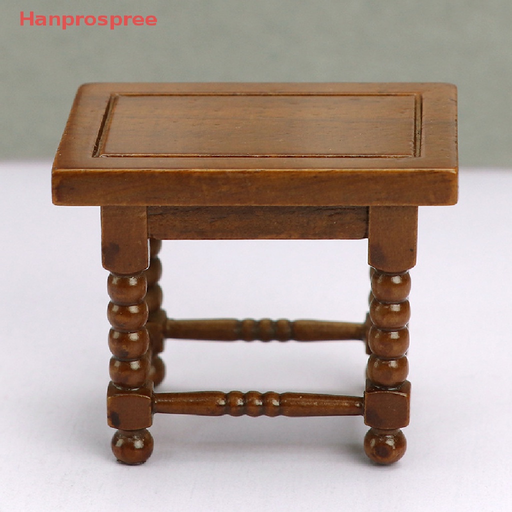 Mô Hình Ghế Đẩu Và Bàn Cà Phê Tỉ Lệ 1: 12 Trang Trí Nhà Búp Bê