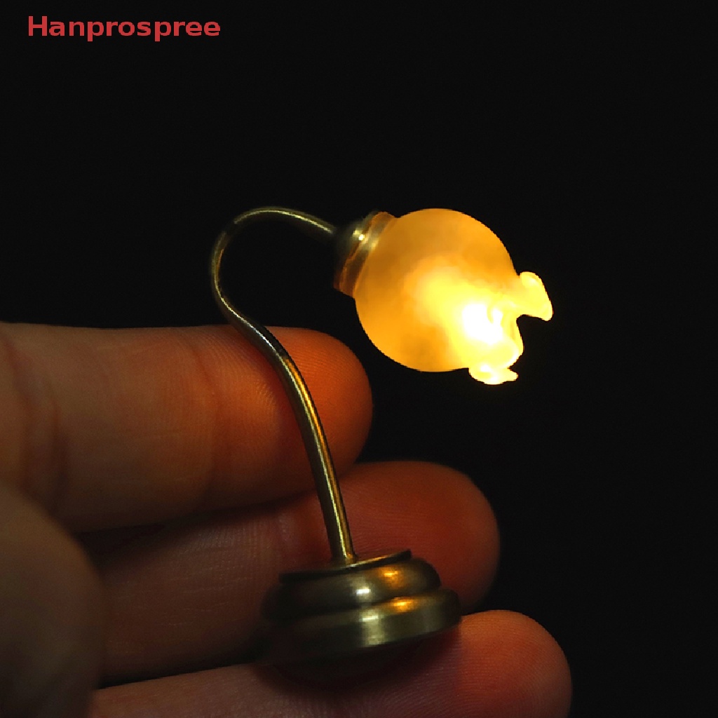 Đèn LED Gắn Trần Nhà Trang Trí Nhà Búp Bê Tỉ Lệ 1: 12