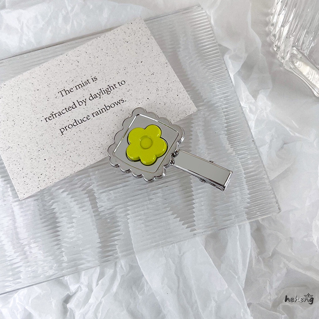 Kẹp Tóc Mỏ Vịt Phong Cách Pháp Cho Nữ