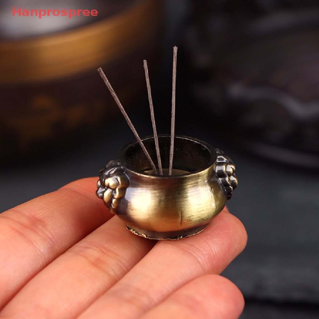 1 Bộ Đế Đốt Trầm Hương Trang Trí Nhà Búp Bê 1: 12