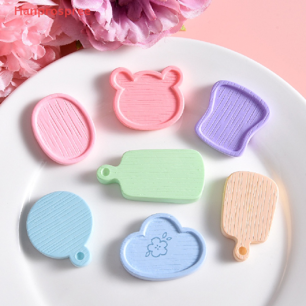 Set 3 Khay Đựng Thức Ăn 1: 12 Dùng Trang Trí Nhà Búp Bê