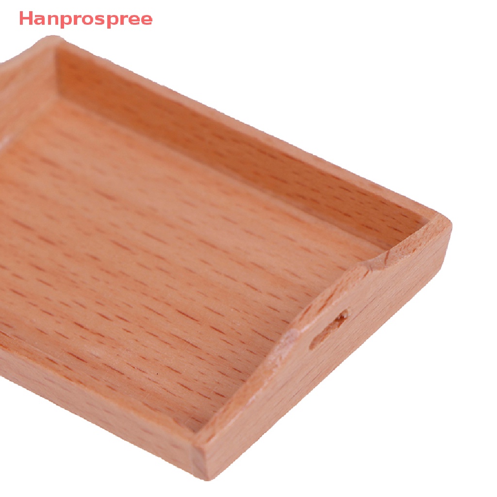 Khay Đựng Đĩa Trang Trí Nhà Búp Bê Tỉ Lệ 1 / 12