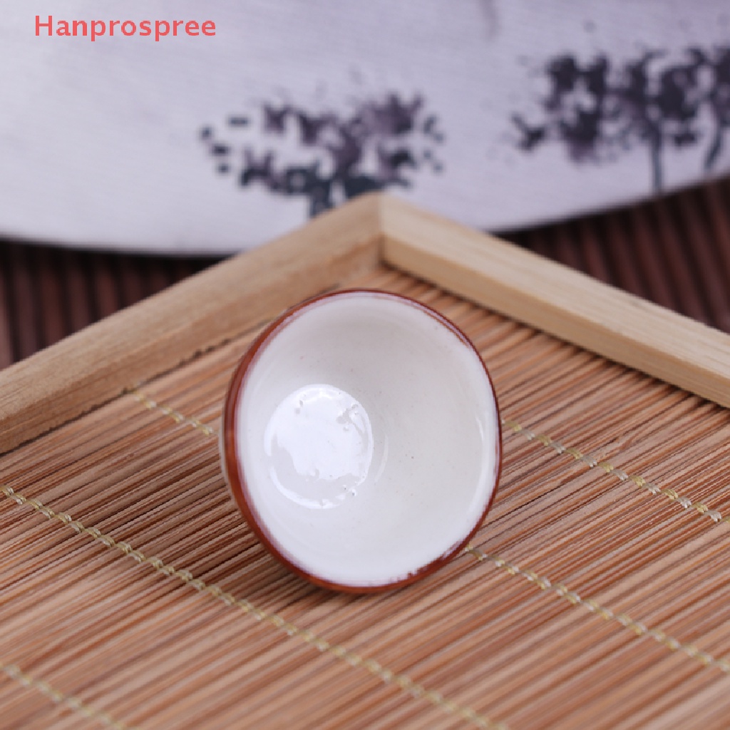 Bộ Chén Đĩa Sứ Mini Trang Trí Nhà Búp Bê Hanprospree &gt;