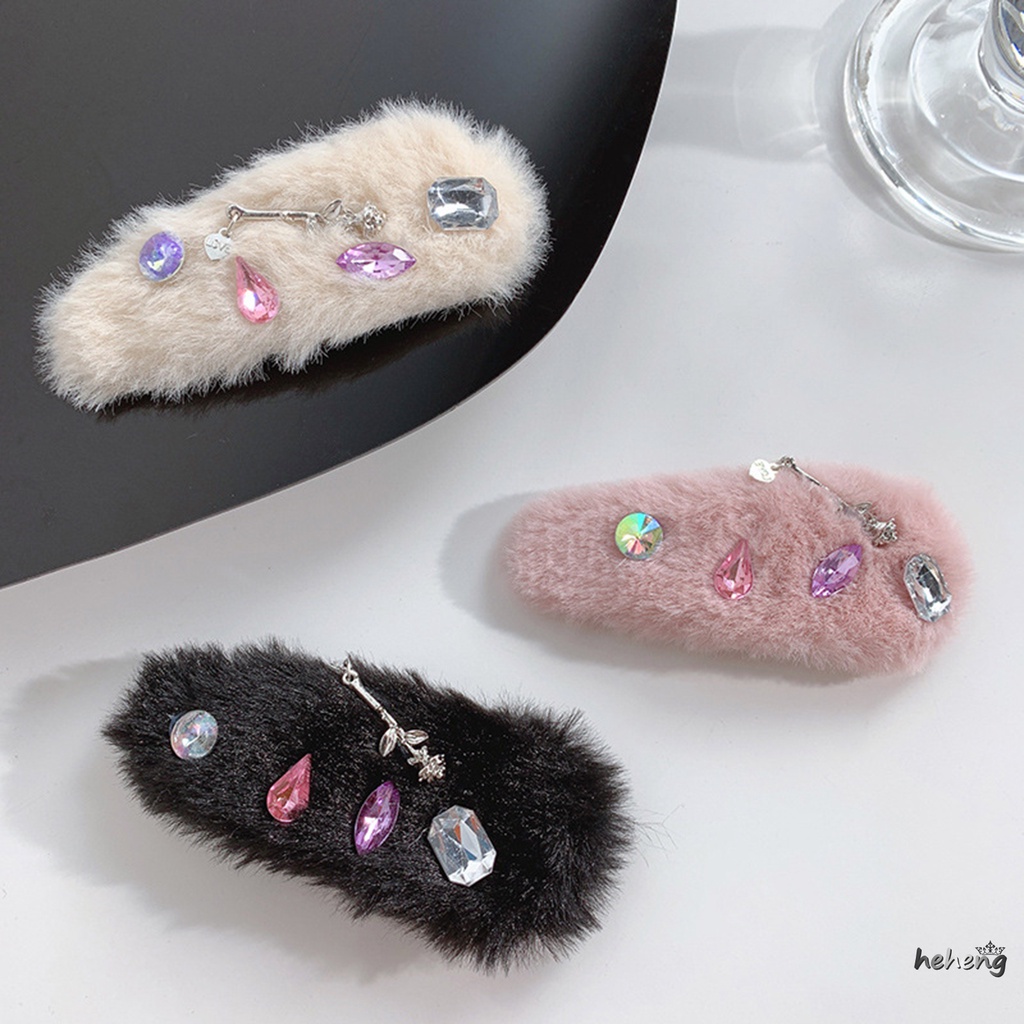 Kẹp Tóc Không Cần Bấm Lỗ Thời Trang Thu Đông Cho Tiệc Sinh Nhật