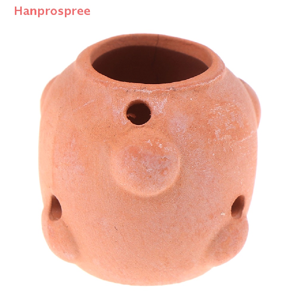 1 Chậu Hoa Sứ Mini Tỉ Lệ 1 / 12 Trang Trí Nhà Búp Bê