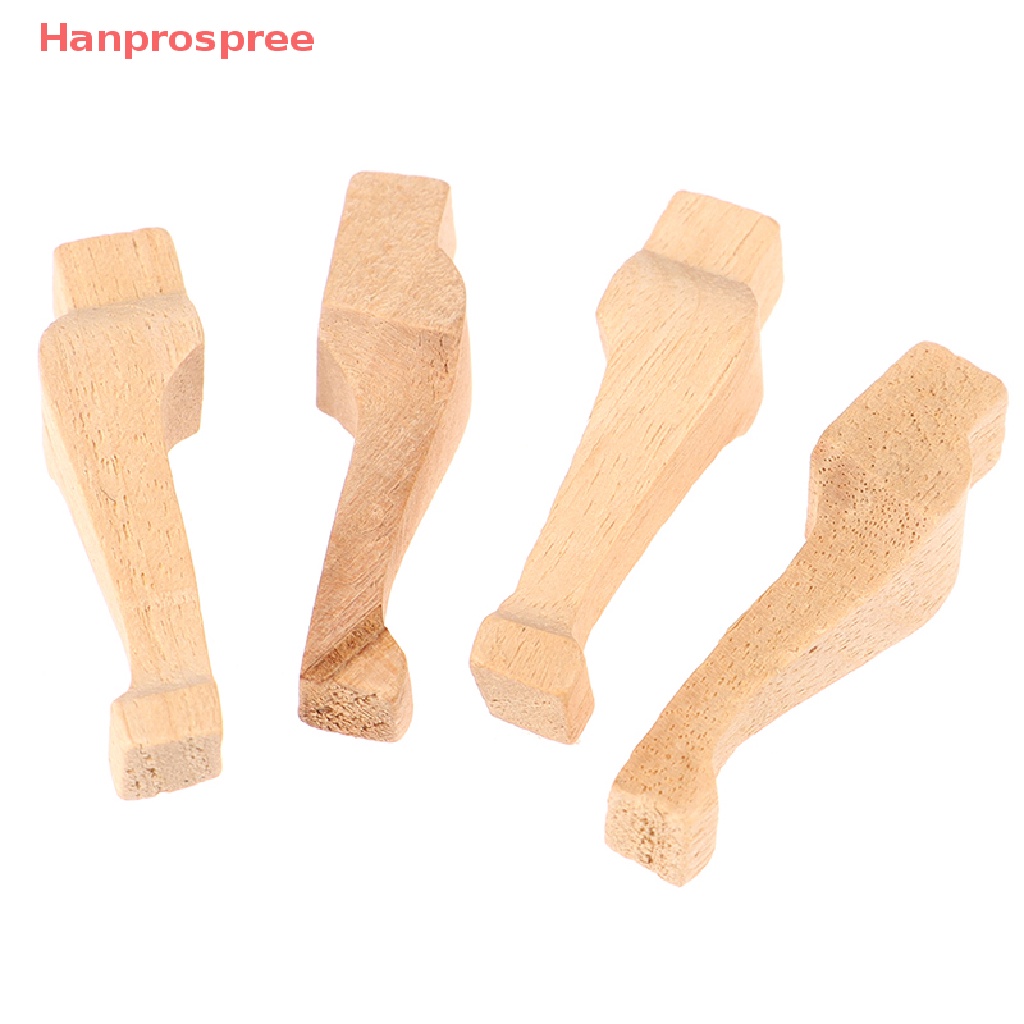 Chân Bàn Trang Trí Nội Thất Cho Nhà Búp Bê Tỉ Lệ 1 / 12