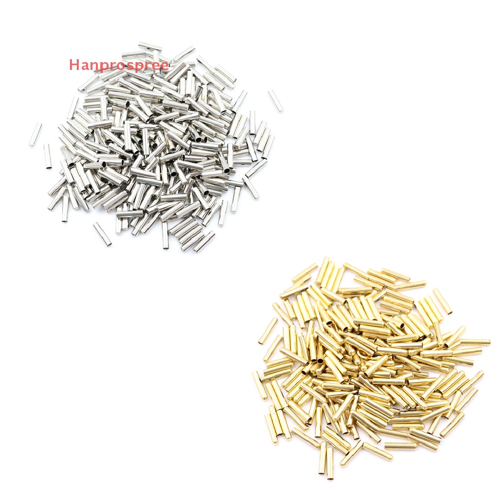 Hanprospree &gt; Set 20 Đầu Kim Loại Thay Thế Cho Dây Giày DIY