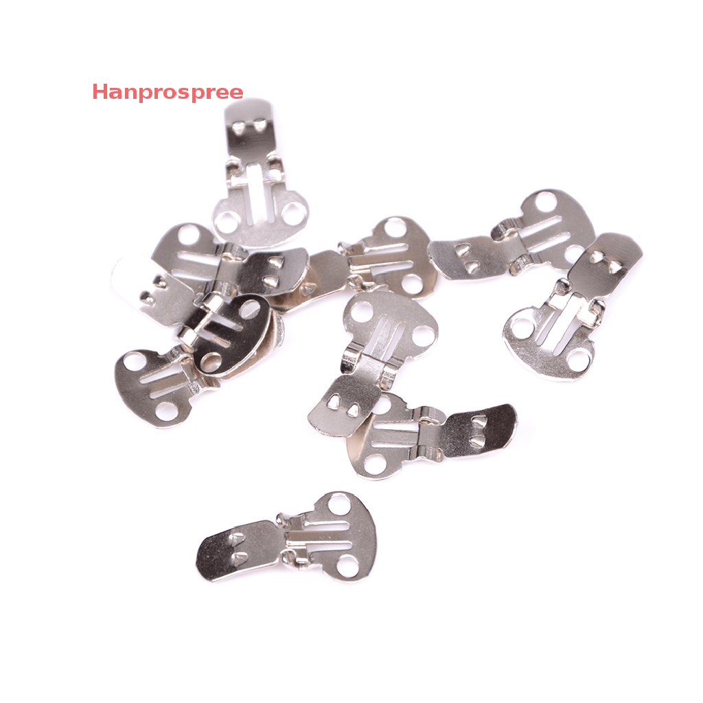 Set 10-20 Kẹp Giày Bằng Thép Không Gỉ