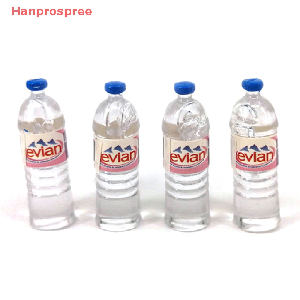 Set 4 Bình Nước Mini Tỉ Lệ 1: 12 Trang Trí Nhà Búp Bê