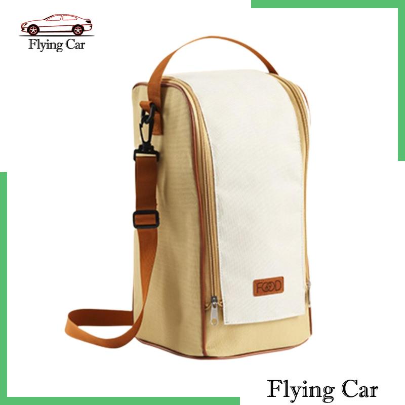 Giá Đỡ Hộp Cơm Trưa Có Dây Đeo Tùy Chỉnh Tiện Dụng Cho Cắm Trại / Leo Núi / Dã Ngoại Lzdjf