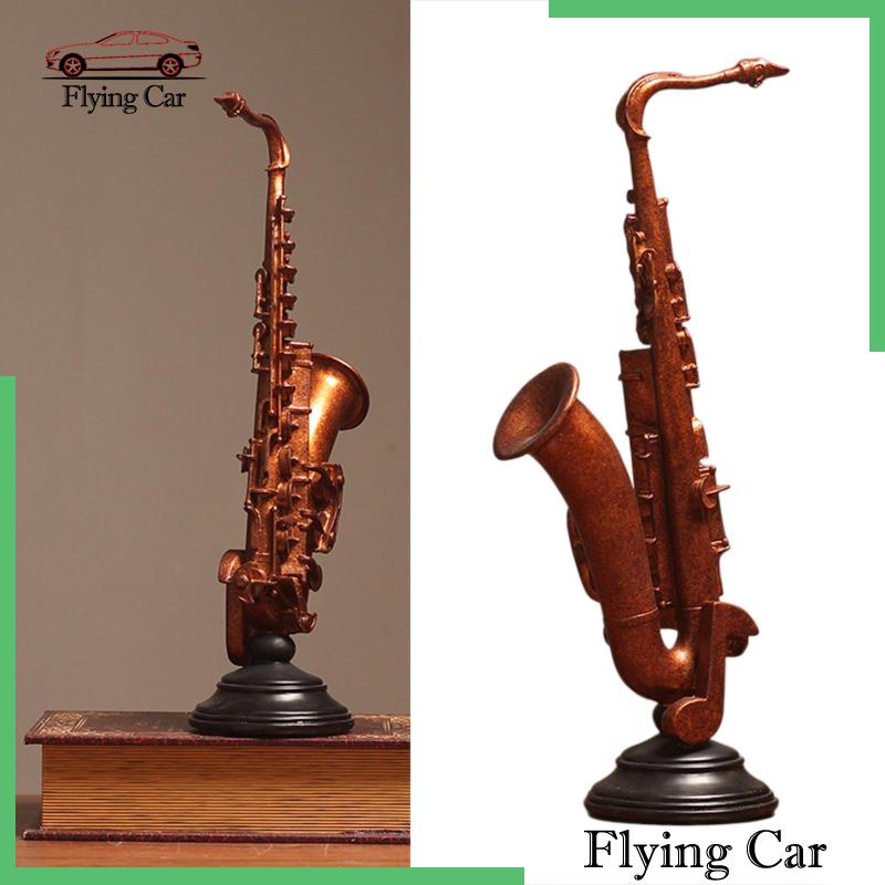 Đồ trang trí Tượng Nhạc Cụ Có Đế Dùng Trang Trí Nhà Cửa Lzdjfmy2