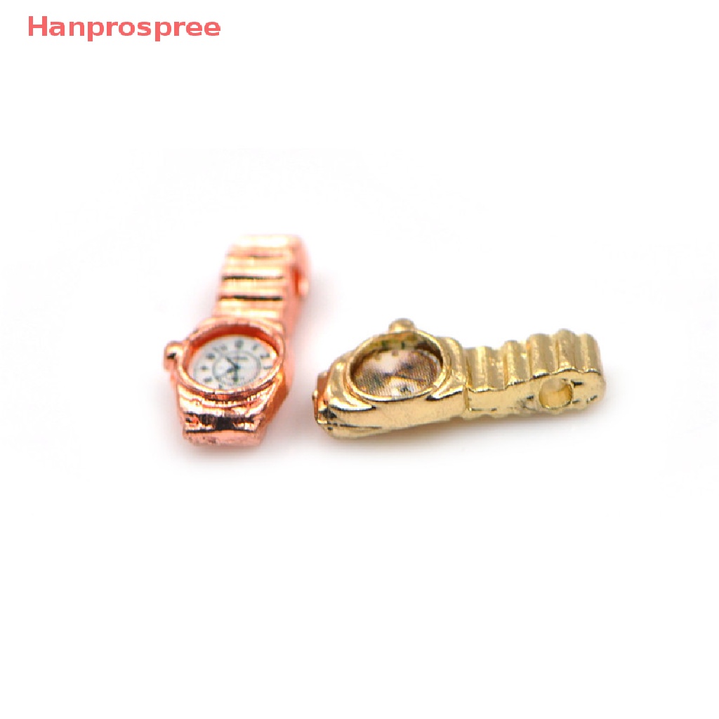 Mô Hình Đồng Hồ Hanprospree &gt; Xem Nhiều Màu Trang Trí Nhà Búp Bê Thu Nhỏ 1: 12
