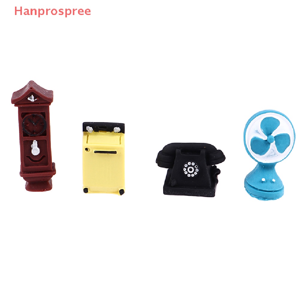 Mô Hình Hanprospree &gt; Phụ Kiện Nhà Búp Bê Trang Trí Phong Cách Vintage Sáng Tạo
