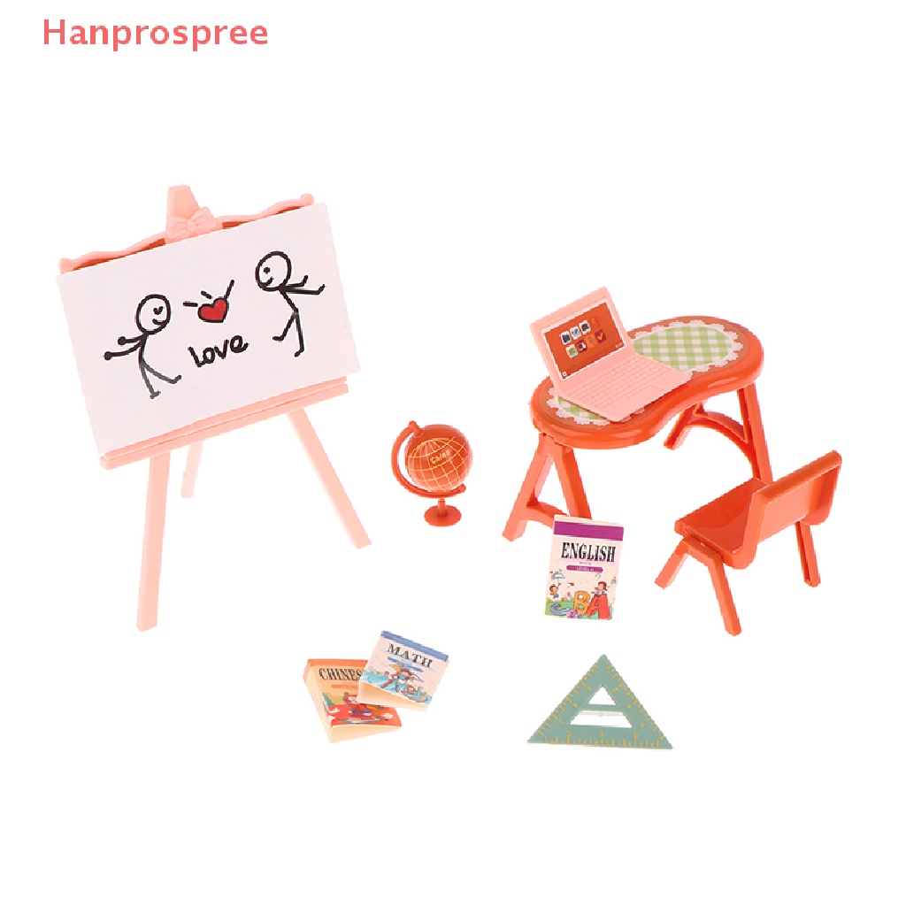 1 Bộ Bàn Ghế Trang Trí Nhà Búp Bê Hanprospree &gt; 1Set