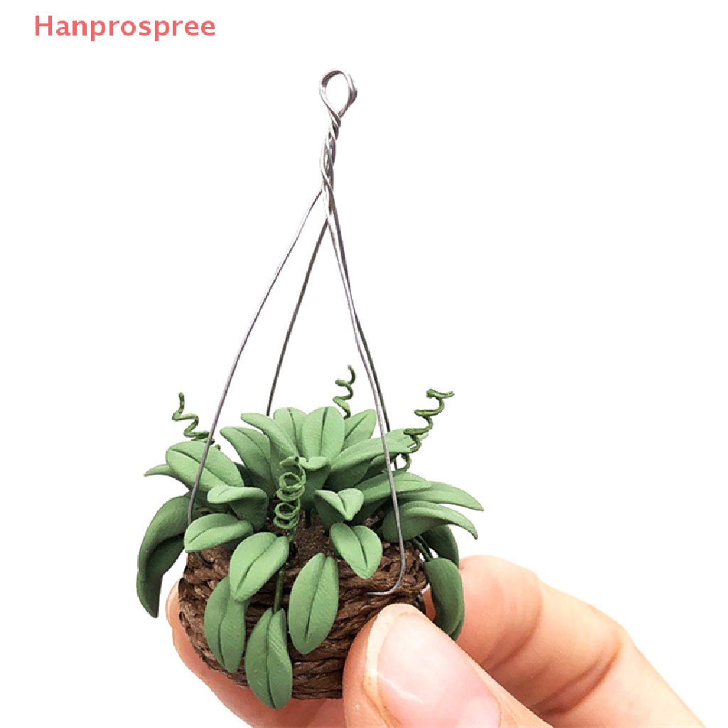 Mô Hình Cây Cảnh Trang Trí Nhà Búp Bê Tỉ Lệ 1 / 12