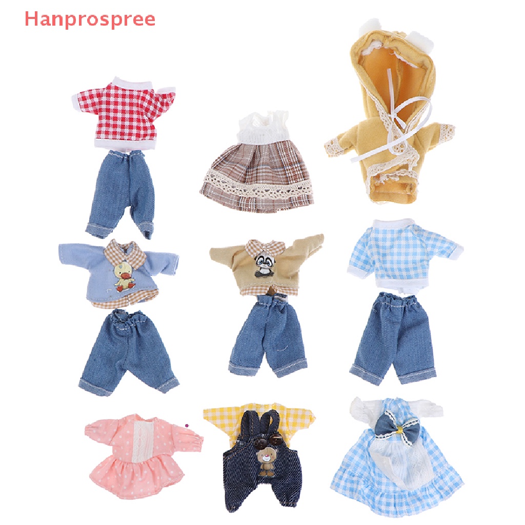 Bộ Đầm Và Áo Choàng Đồ Chơi Búp Bê 1: 8