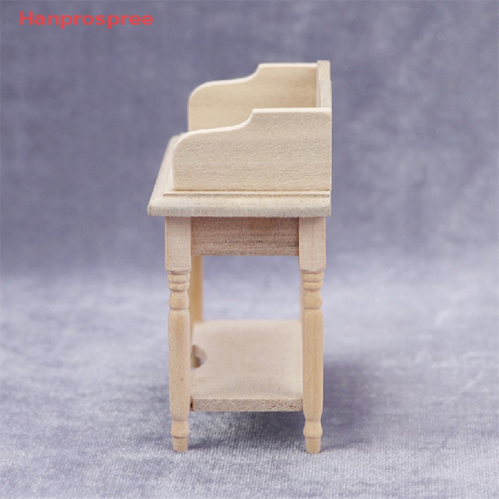 Bàn Gỗ Mini Tỉ Lệ 1: 12 Trang Trí Nhà Búp Bê