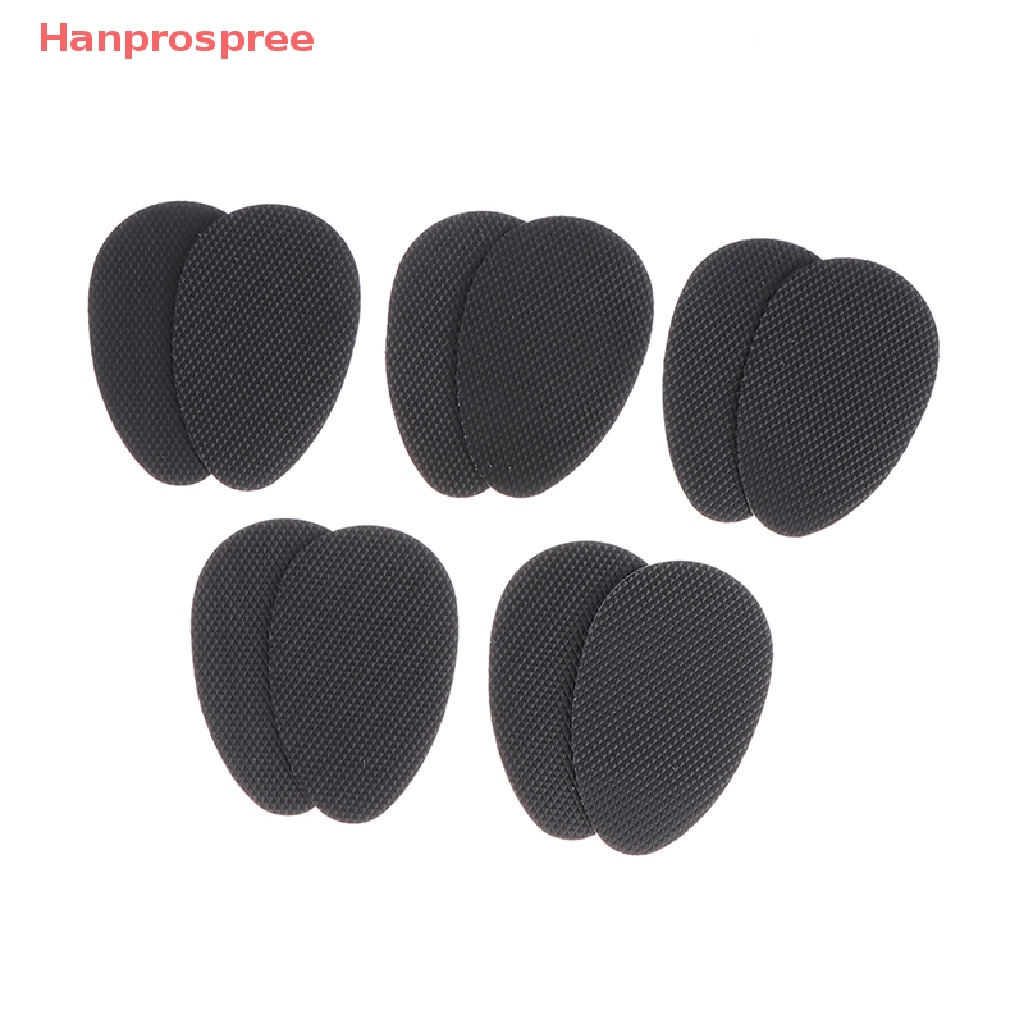 Bộ 5 Cặp Đệm Bảo Vệ Đế Giày Cao Gót Chống Trượt