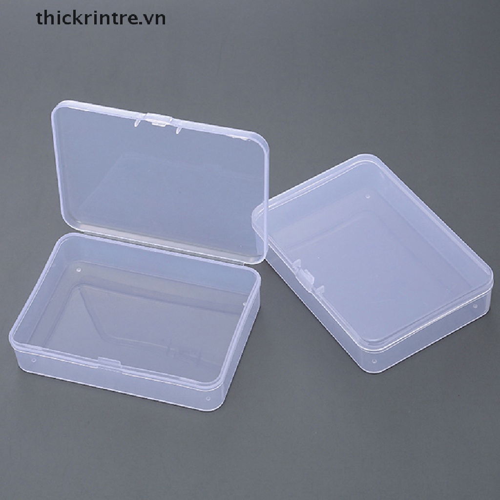Set 2 Hộp Nhựa Trong Suốt Đựng Thẻ Game Tiện Dụng