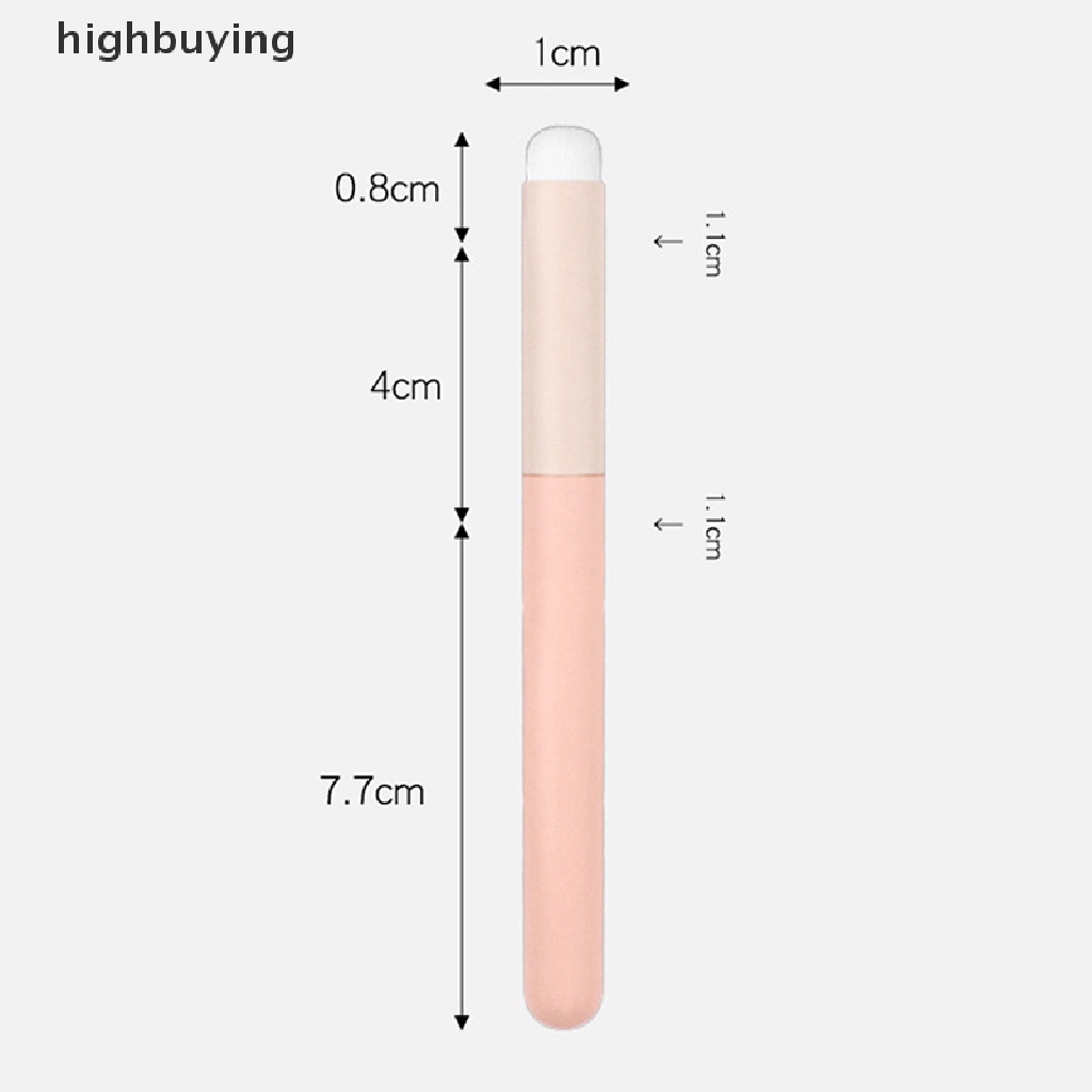 1 Cọ Trang Điểm Môi Chống Nhòe Thiết Kế Đầu Tròn Tiện Dụng