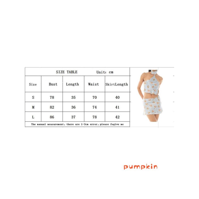 Set Áo Hoa Không Tay Hở Lưng Và Chân Váy Xẻ Tà Phong Cách Quyến Rũ Dành Cho Nữ