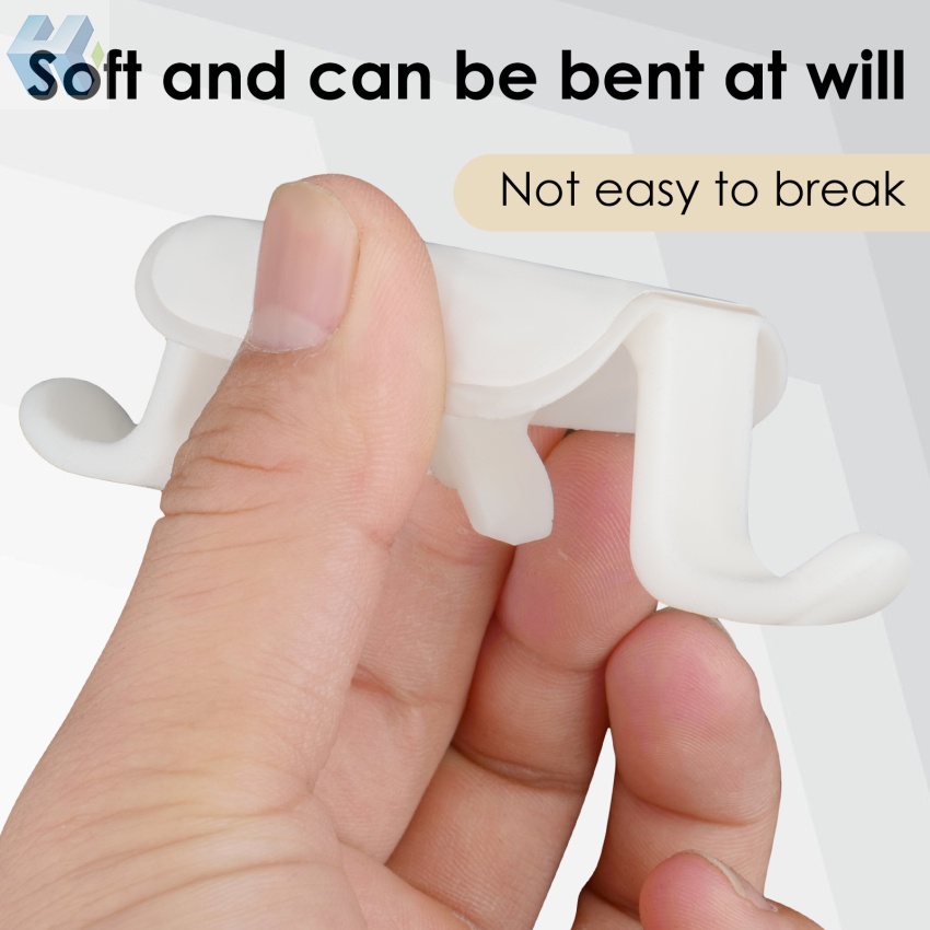 Set 4 Dụng Cụ Quấn Dây Cáp Chịu Nhiệt Độ Cao 85 Tiện Lợi Dành Cho Nhà Bếp°C Keo Dán nano Hai Mặt Siêu Chắc Chắn