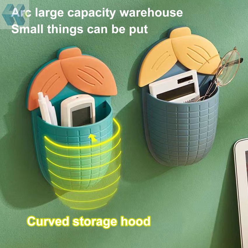 Kệ Đựng Đồ Dùng Gắn Tường Không Cần Đục Lỗ Tiện Dụng Cho Nhà Bếp / Nhà Tắm