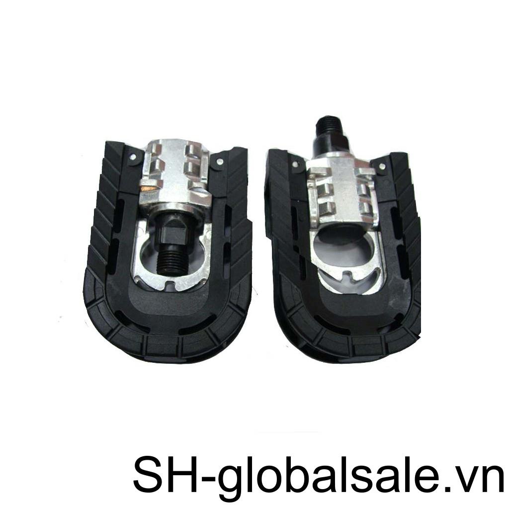 Set 2 Bàn Đạp Xe Đạp Leo Núi Có Thể Gấp Gọn Tiện Dụng