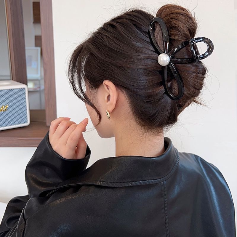 Kẹp Tóc Càng Cua Lớn 13cm Bằng Acrylic Thời Trang Hàn Quốc Cho Nữ