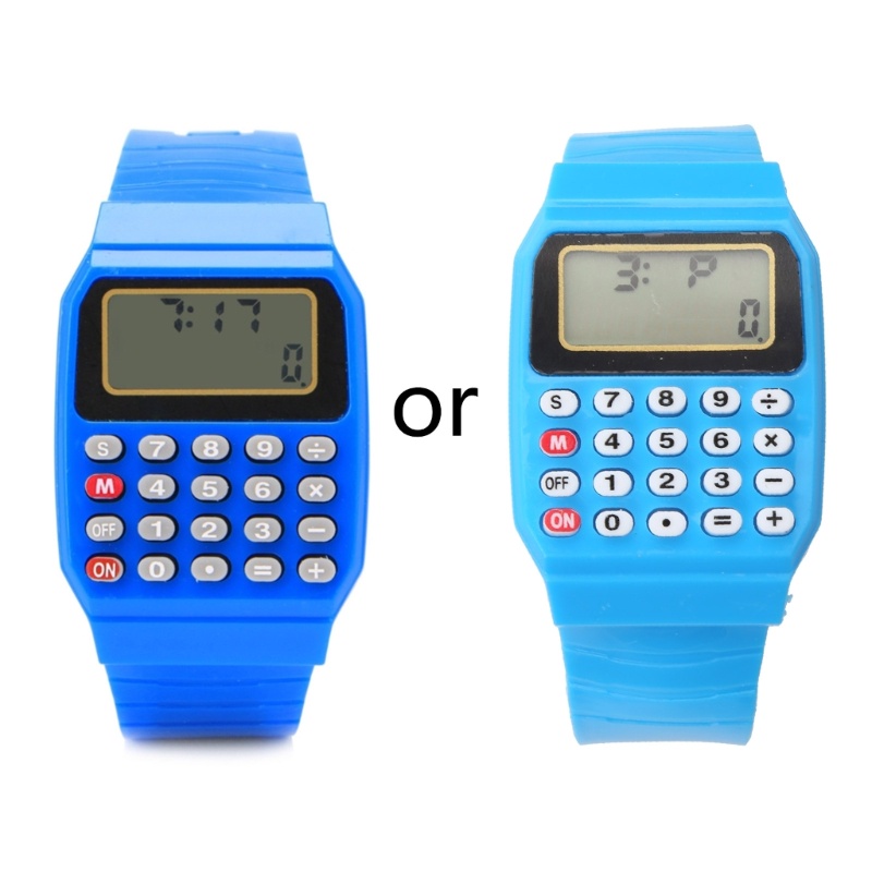 Đồng Hồ Điện Tử Đa Năng flgo Thời Trang Cho Bé