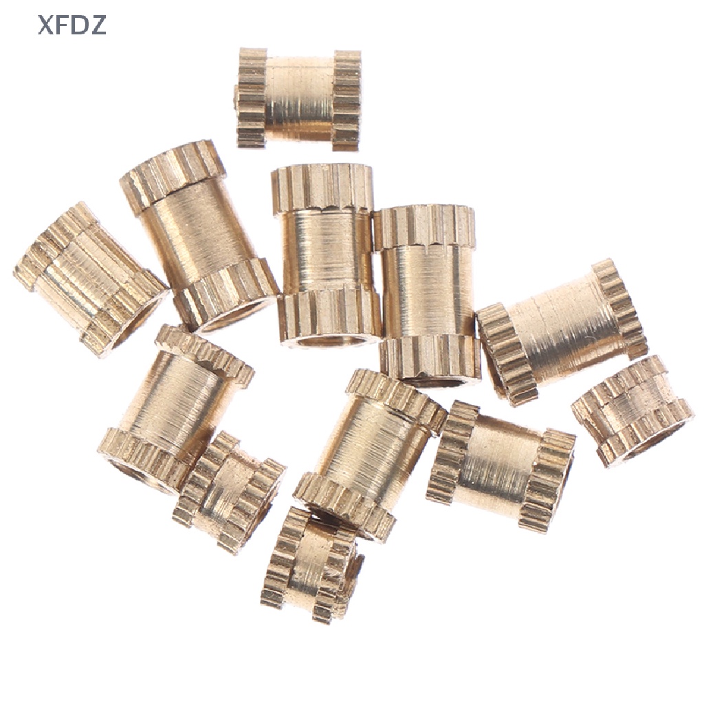 Set 100 Đai Ốc M3 Bằng Đồng Thau Chuyên Dụng