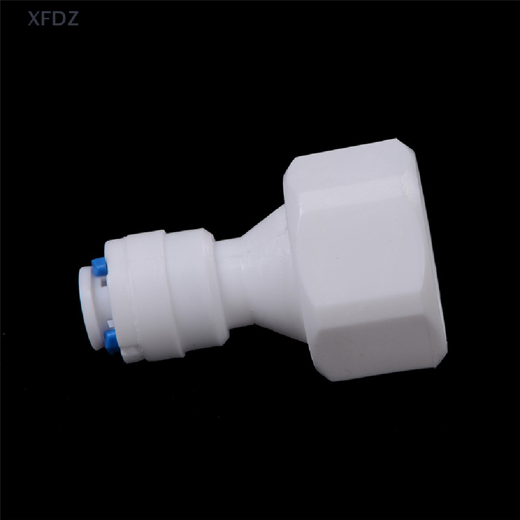 1 Đầu Nối Ống Nước Bằng PE 1 / 4 &quot;1 / 2&quot; Tiện Dụng Chất Lượng Cao 1 Cái / Bộ Đầu Nối Ống Nước 1 / 4 &quot;Vừa Vặn - 1 / 2&quot; Bằng Nhựa PE 1 Cái Mới 1 Cái 1 / 4 &quot;Đẩy Lên 1 / 4&quot;