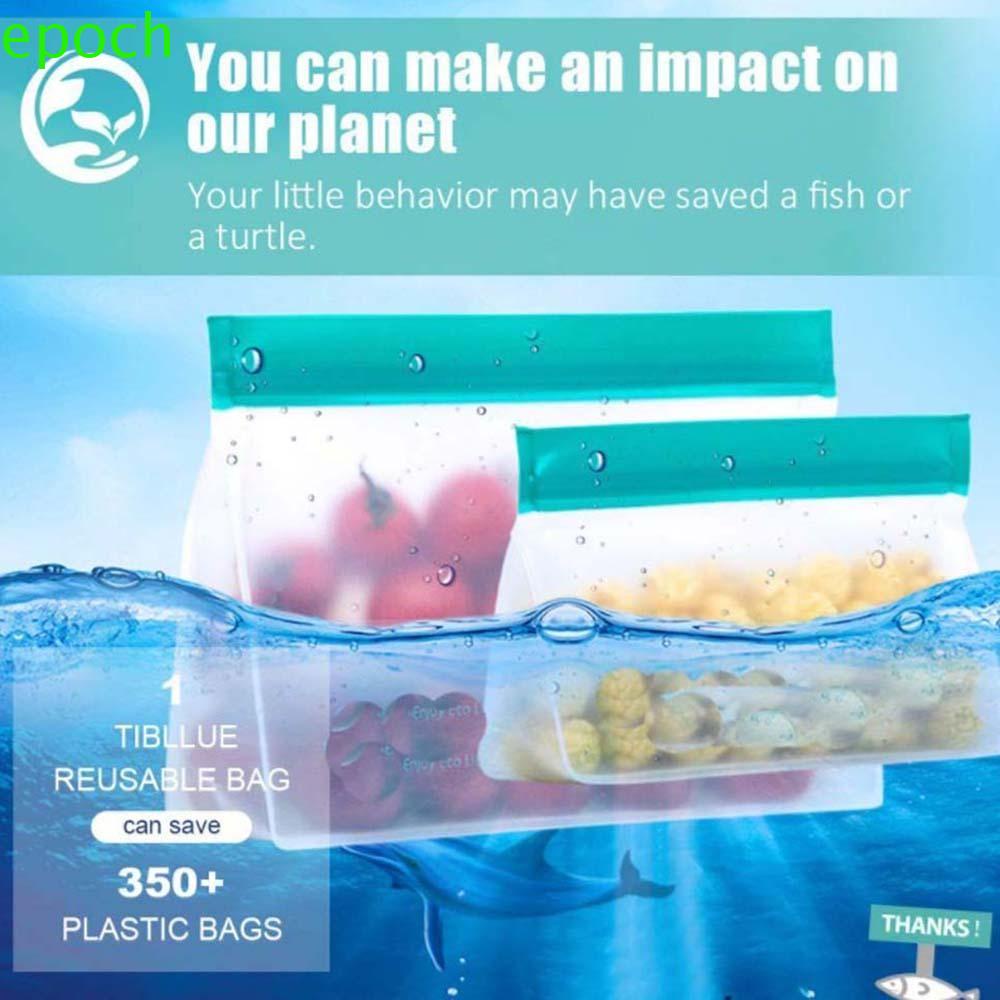 Epoch Túi Đựng Thức Ăn Tươi Ngon Có Thể Tái Sử Dụng