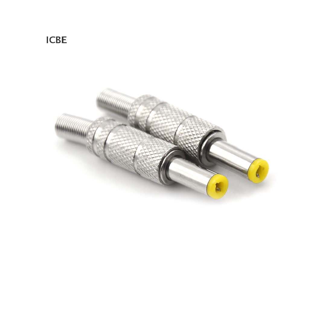 1 Đầu Nối Jack Nguồn DC 5.5x2.1mm Bằng Kim Loại Vn VN VN