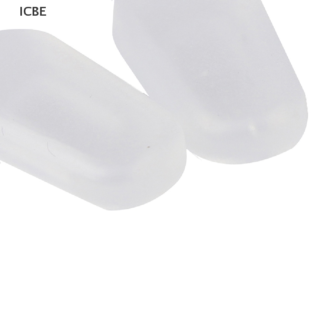 1 Cặp Đệm Mũi Silicon Chống Trượt Cho Mắt Kính