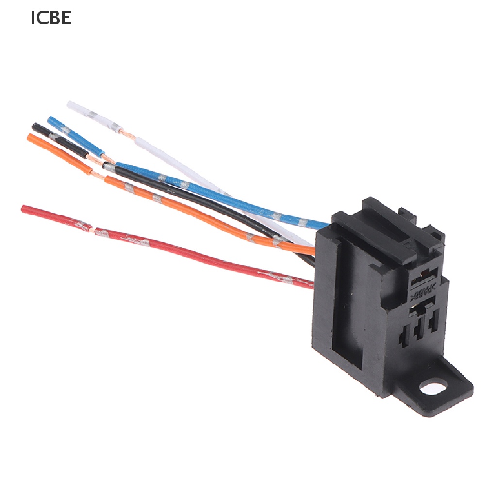 Ổ Cắm Rơ Le Xe Hơi 5Pin Chuyên Dụng Chất Lượng Cao