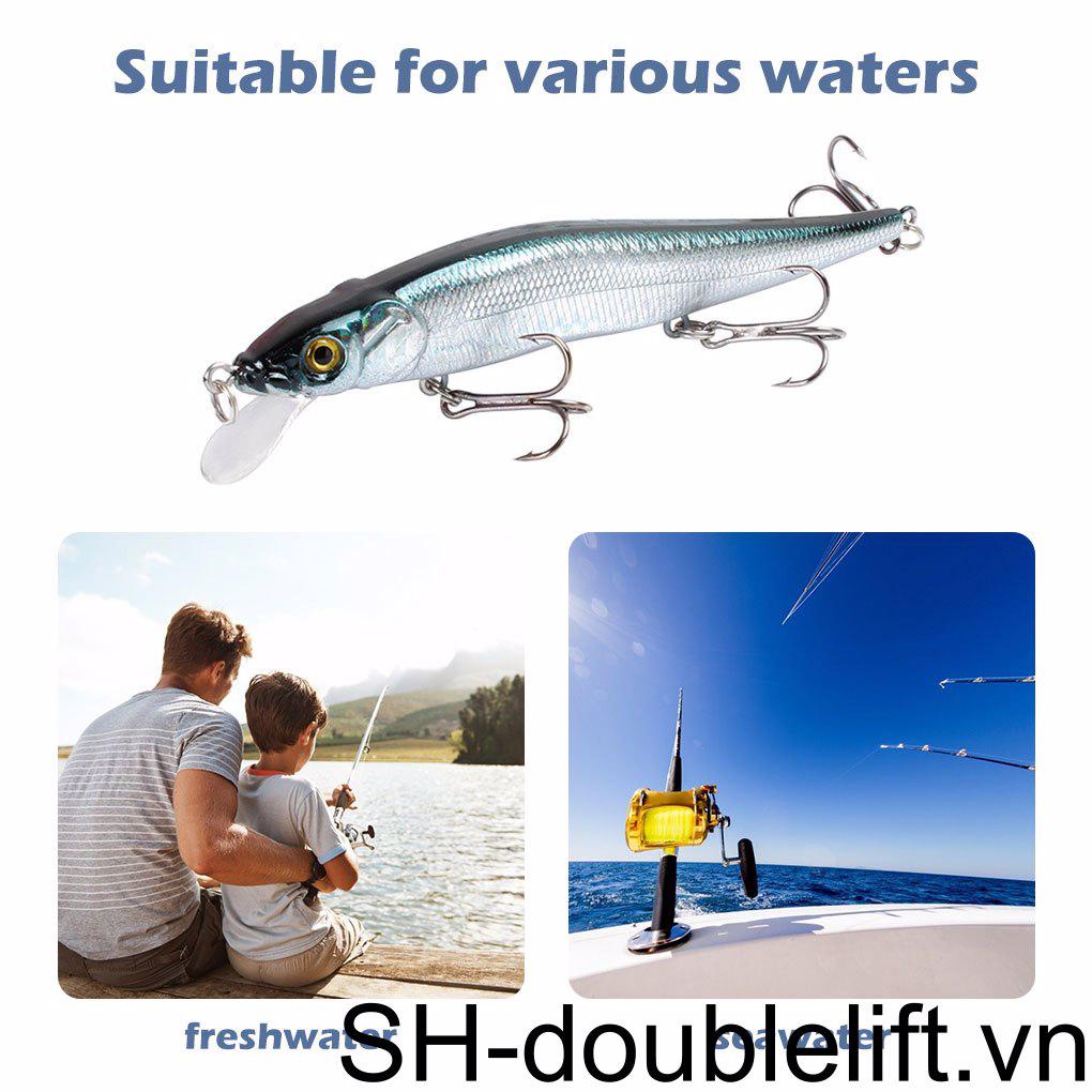 Mồi Câu Cá Nhân Tạo Có Thể Tái Sử Dụng Tiện Lợi