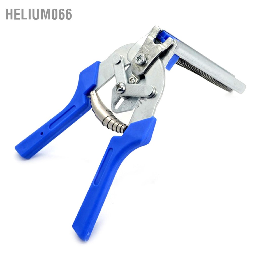 Helium066 Lợn Nhẫn Kìm Bộ Gà Vịt Ngỗng Chó Thỏ Động Vật Lồng Dây Hàng Rào Lan Can Sửa Chữa Với M Hình Móng Tay