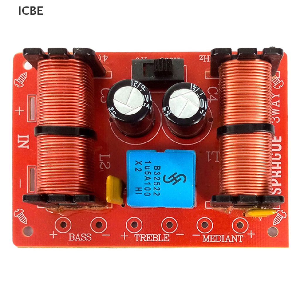 Bộ Chia Tần Số IC 150W 3 Chiều Hi-Fi Chuyên Dụng Cho Loa Bass