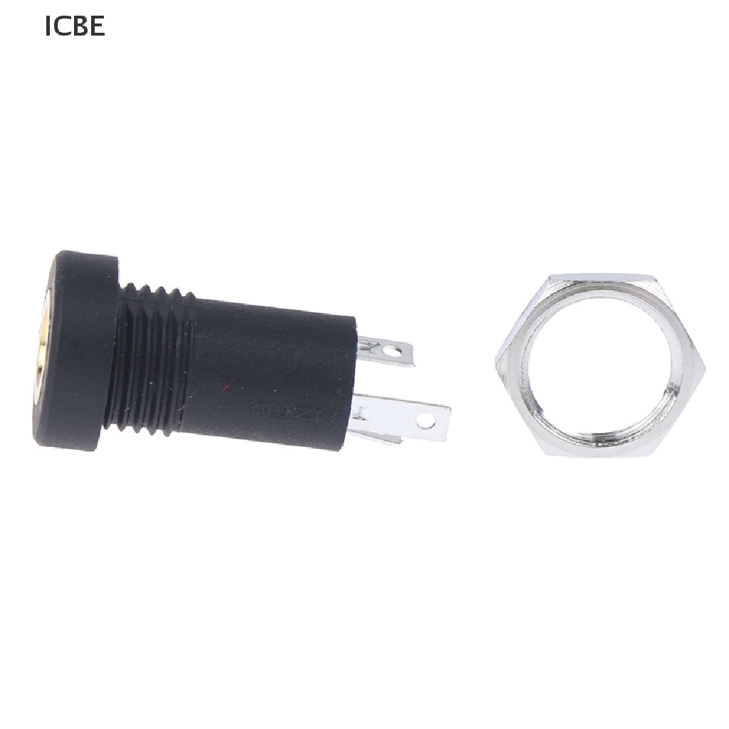 Ổ Cắm Âm Thanh 3.5MM 3 Cực Màu Vàng Kim Kèm Đai Ốc