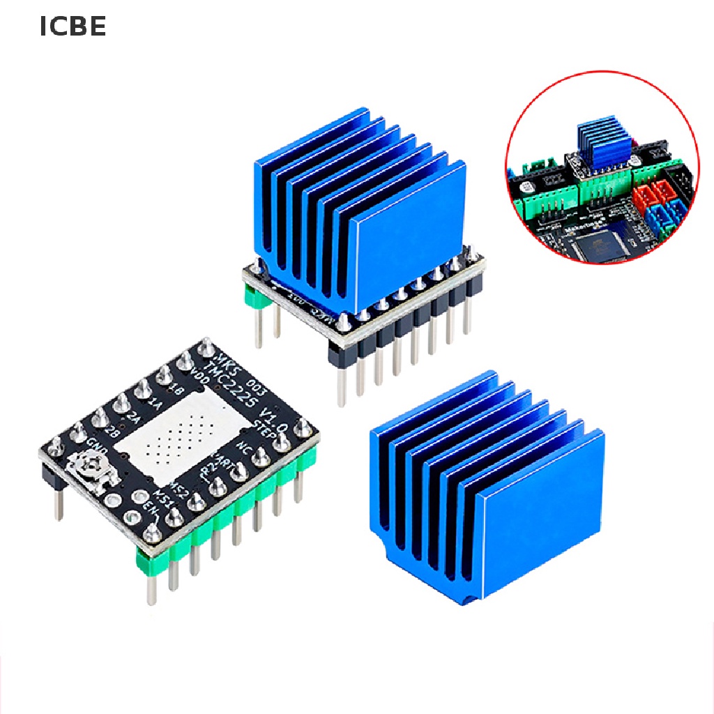 Động Cơ Bước IC TMC2225 Siêu Êm Cho Máy In