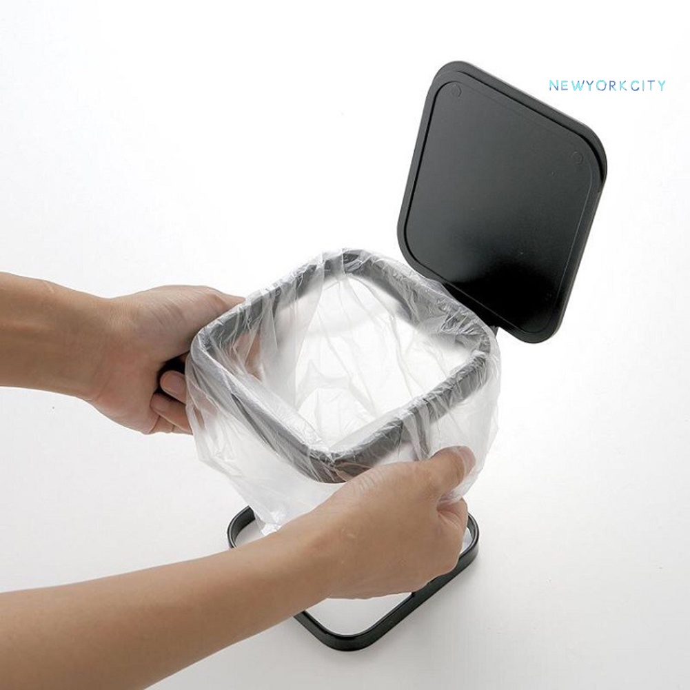 Thùng Rác Mini Có Nắp Đậy Tiện Lợi Dành Cho Nhà Bếp