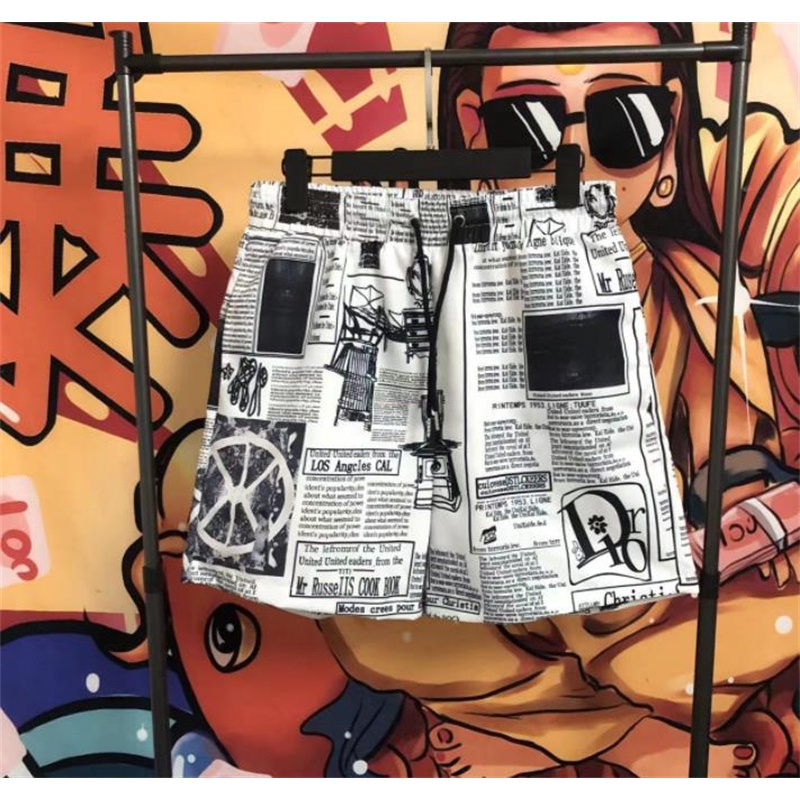 Quần Đi Biển Xuân Hè Vải Dệt Nhanh Khô Chất Lượng Cao DI88OR-2023