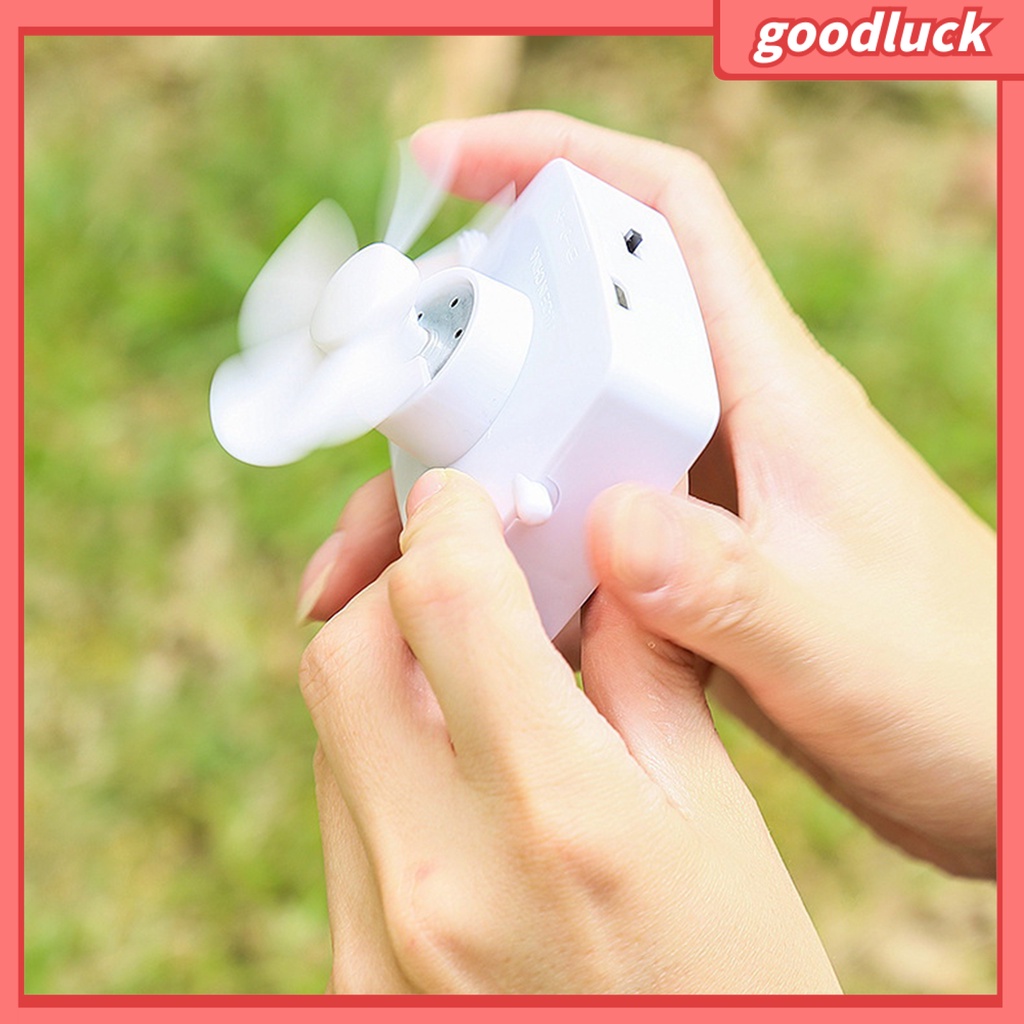 [GOO] Quạt Làm Mát Che Nắng Gió Mạnh Mẽ Thêu Chữ Có Thể Tháo Rời Cổng Sạc USB Hoặc Sạc Năng Lượng Mặt Trời Cho Nam